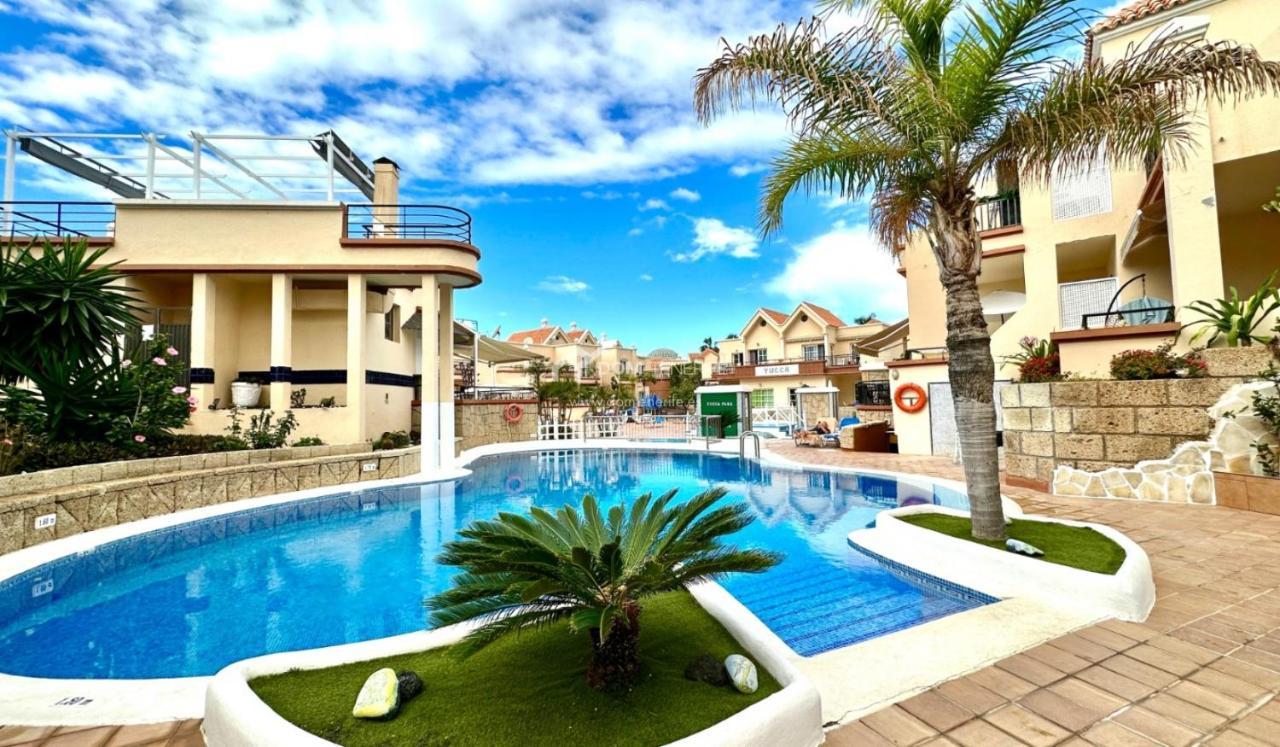 Light And Cosy Apartment In 100 Meters From The Beach Costa Adeje Eksteriør bilde