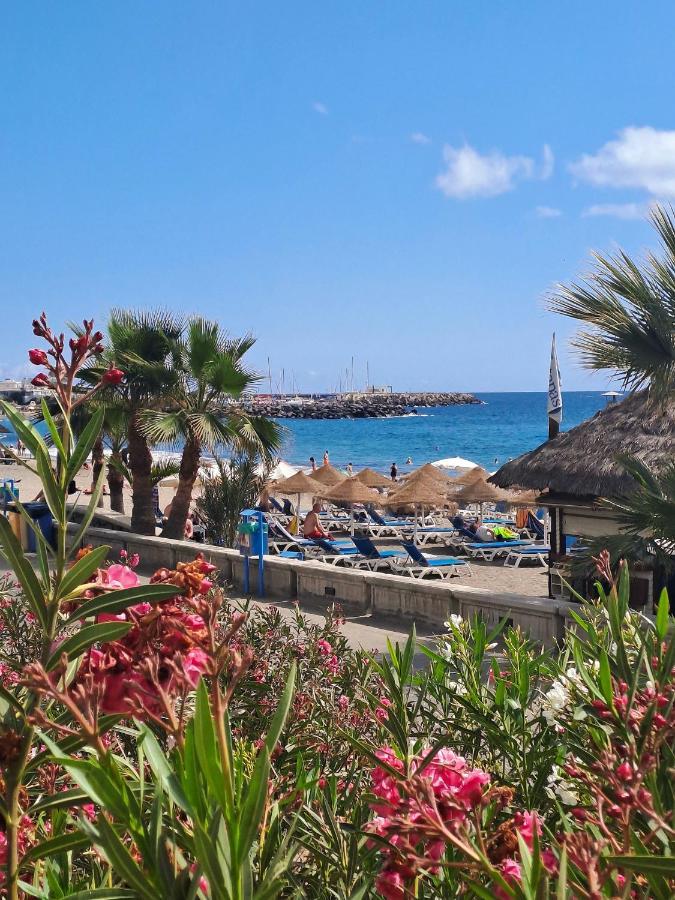 Light And Cosy Apartment In 100 Meters From The Beach Costa Adeje Eksteriør bilde